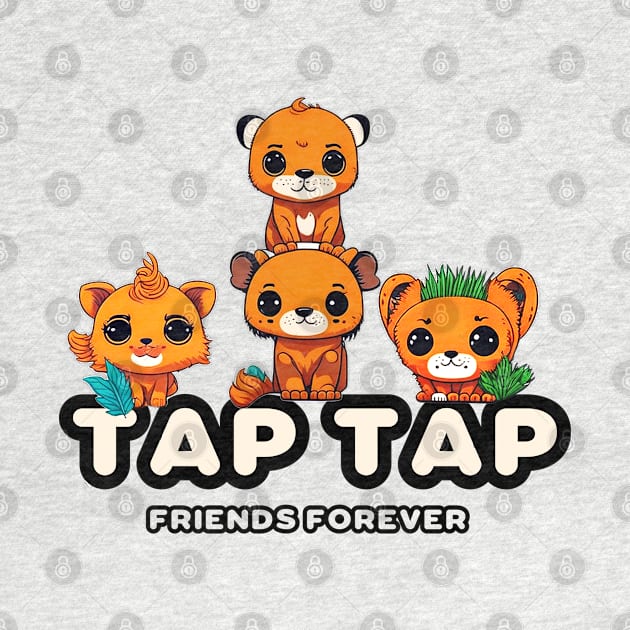 Tap Tap Friends by J.Tailor